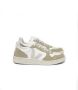 Veja V-10 Chromefree Leather Sneakers Wit Platine Vx0502935 White - Thumbnail 2