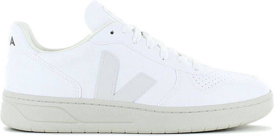 Veja V-10 CWL Dames Sneakers Schoenen Vegan Wit VX0702892A380