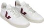 Veja Witte Suède Leren Sneakers voor Vrouwen White Dames - Thumbnail 1