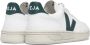Veja Witte Groene Vegan Tennisgeïnspireerde Sneaker White Dames - Thumbnail 1