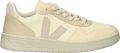 Veja Beige Sneakers Korrelige Textuur Geperforeerd Beige Dames - Beige