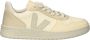 Veja Beige Sneakers Korrelige Textuur Geperforeerd Beige - Thumbnail 1