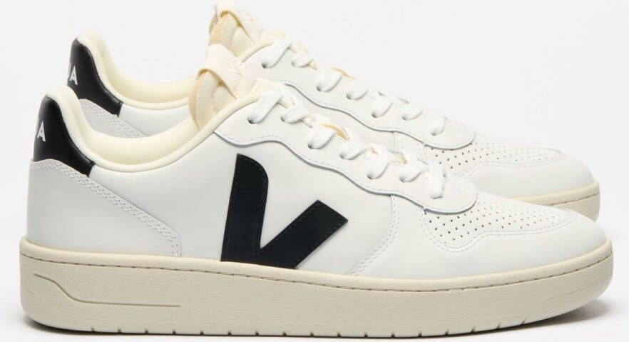 Veja Witte Leren Sneakers voor nen White