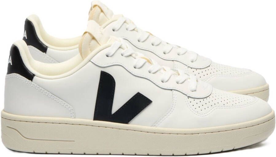 Veja Witte Leren Sneakers voor nen White