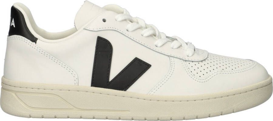 Veja V-10 den Patch Logo Geperforeerde Details Rubberen Zool White - Foto 2