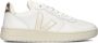 VEJA Lage Sneakers Dames V-10 Maat: 39 Materiaal: Leer Kleur: Wit - Thumbnail 2