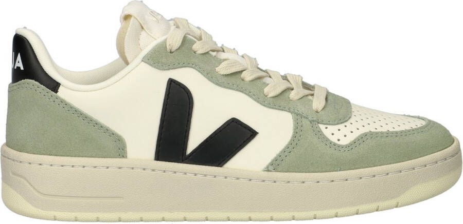 Veja Low-Top Sneakers V-10 Prime in groen