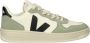 Veja Low-Top Sneakers V-10 Prime in groen - Thumbnail 1