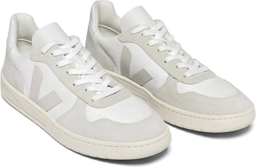 Veja Multicolor V-10 Vetersluiting Sneakers White - Foto 2