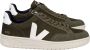Veja Olijf Wit V-12 Vegan Sneakers Green Heren - Thumbnail 1