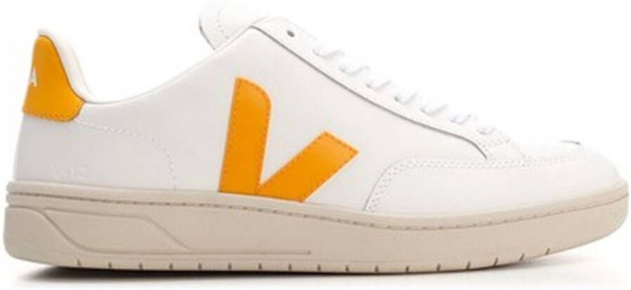 Veja V 12 Low Top Sneakers Wit Dames