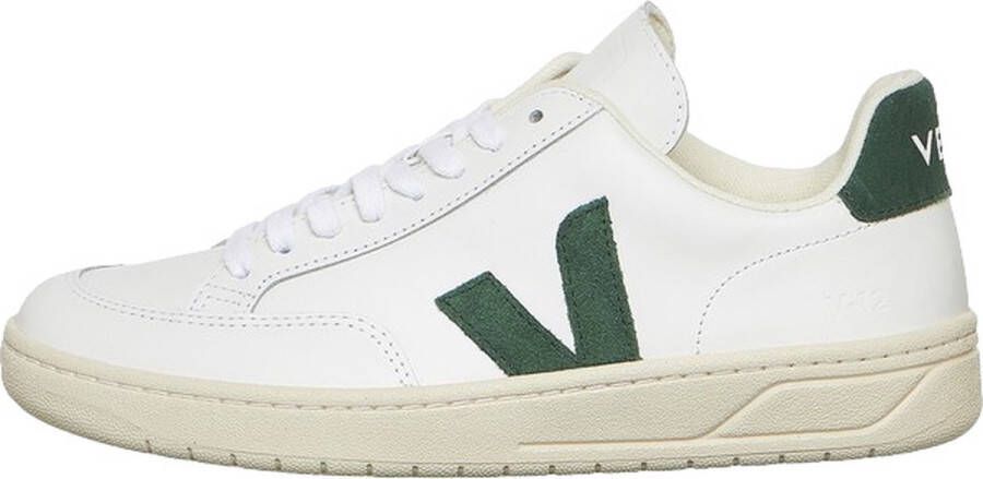 Veja V-12 Leather Dames Sneakers Schoenen Leer Wit XD0202336A