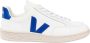 Veja V-12 Leather Heren Sneakers Schoenen Leer Wit XD0203113B - Thumbnail 1