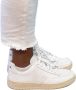Veja V-12 Leather Sneakers Wit Xd0202297 White - Thumbnail 4