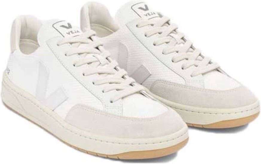 Veja Upgrade je sneaker game met V-12 Wit Heren