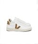 Veja V-12 Leather Sneakers Wit Extra White Camel Xd0202322 White Heren - Thumbnail 1