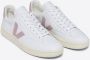 Veja Witte Leren Sneakers voor White - Thumbnail 1