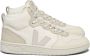 VEJA V-15 Cashew Pierre Multico Beige Leer Hoge sneakers Unisex - Thumbnail 1