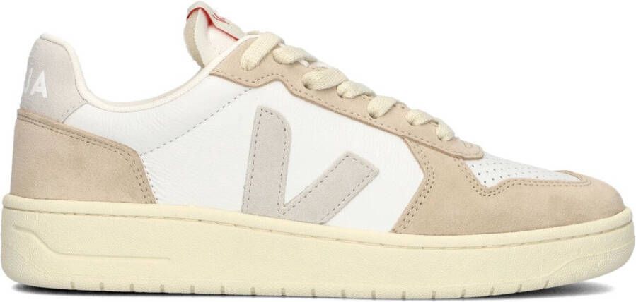Veja V-82 Sneakers Suède Dames Creme