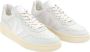 Veja Witte sneakers met grijze suède inzetstukken White Heren - Thumbnail 1