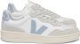 Veja Witte Leren Sneakers met Contrasterend V Logo White - Thumbnail 1