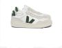 VEJA V-90 | white cyprus Wit Leer Lage sneakers Unisex - Thumbnail 1
