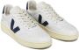 VEJA Lage Sneakers V-90 Maat: 44 Materiaal: Leer Kleur: Wit - Thumbnail 5