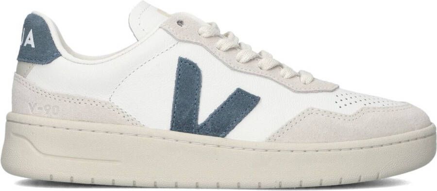 VEJA Lage Sneakers Dames V-90 Maat: 41 Materiaal: Suède Kleur: Wit