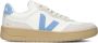 Veja Minimalistische leren sneakers met contrasterende hiel Multicolor - Thumbnail 1