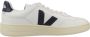 VEJA Lage Sneakers V-90 Maat: 44 Materiaal: Leer Kleur: Wit - Thumbnail 1