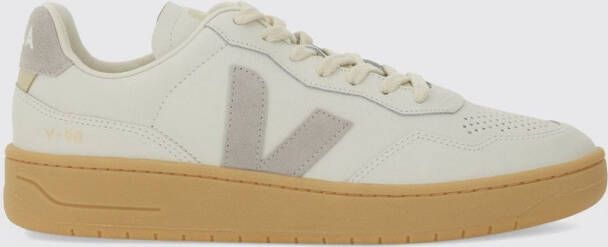Veja V10 OffWhite Leather Casual Sneakers