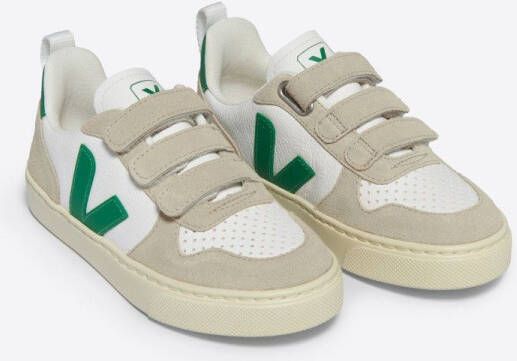 Veja V10 WHITE EMERAUDE Sneaker schoenen original 30 (3611820923386)