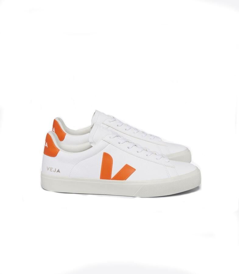 Veja Schoenen Wit Campo Chromefree Sneakers Wit Cp0503494