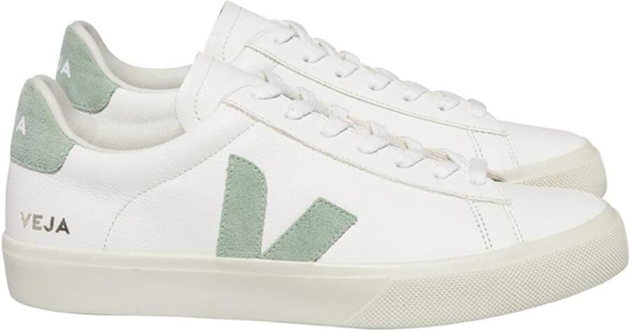 Veja Campo Chromefree Leather Sneakers Schoenen Leer Wit CP0502485A - Foto 3