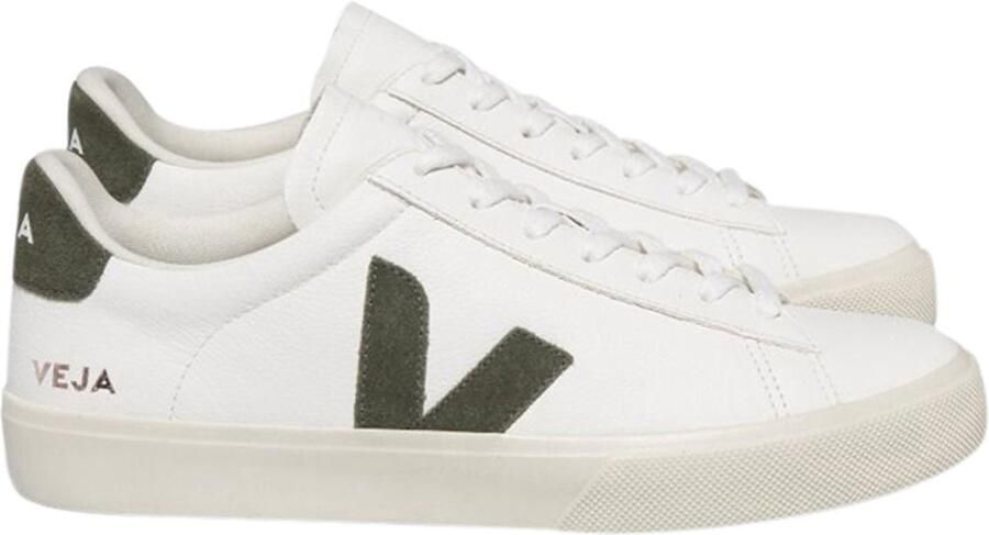Veja Campo Chromefree Leather Sneakers Schoenen Leer Wit CP0502429B - Foto 8