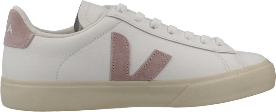 Veja Witte Leren Sneakers voor White - Foto 2