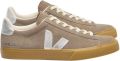 VEJA Campo Suede moonrock silver Suede Dames - Zilver