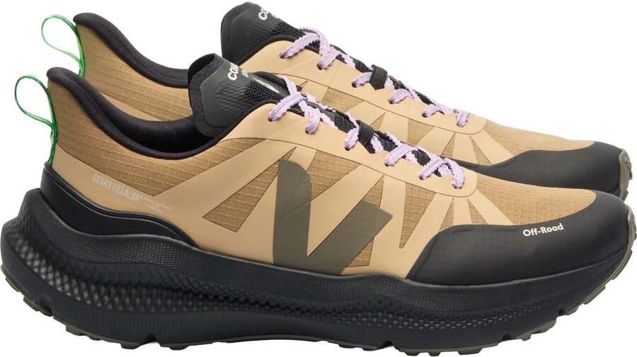 Veja 's Condor 3 Off-Road Villalba Rip Hardloopschoenen zwart