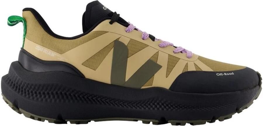 Veja Condor 3 Off Road X Cesar Villalba Hardloopschoen Zandkleurig