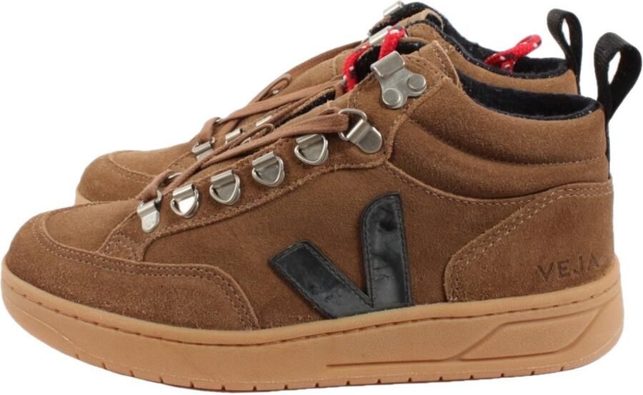 Veja Trendy Roraima High Nubuck Sneakers Bruin Dames - Foto 2