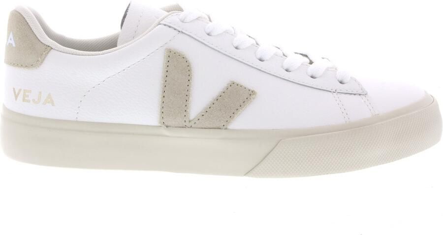 Veja Campo Chromefree Leather Sneakers Schoenen Leer Wit CP0502429B - Foto 6