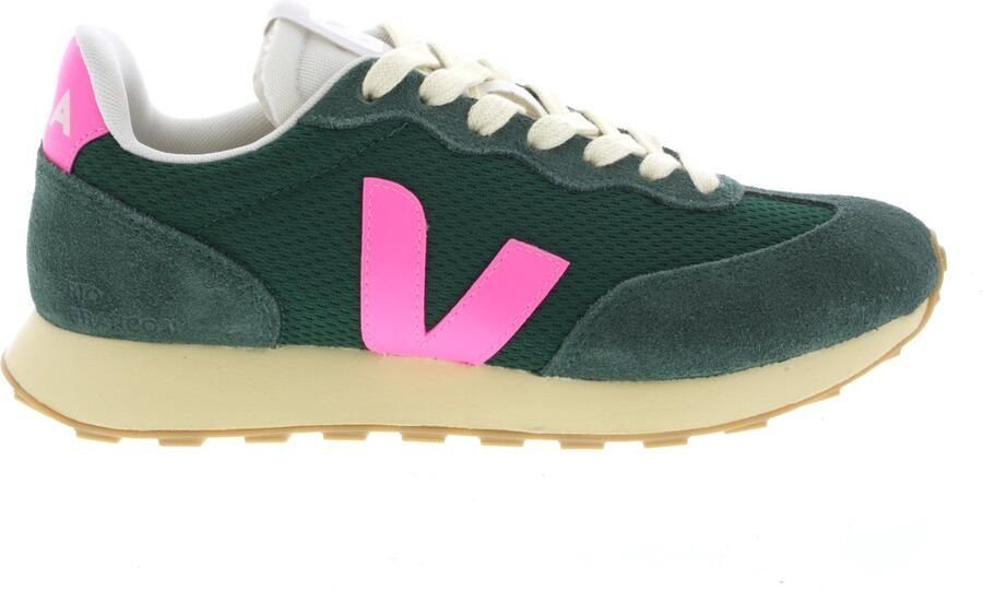 Veja Dames Sneakers Rio Branco Ii Alveomesh Poker Groen