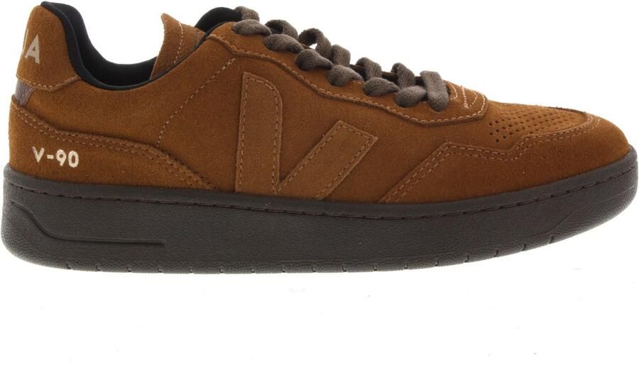 Veja Dames Sneakers V-90 Eagle Cognac