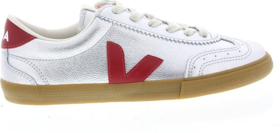 Veja Dames Sneakers Volley Silver Pepper Zilver