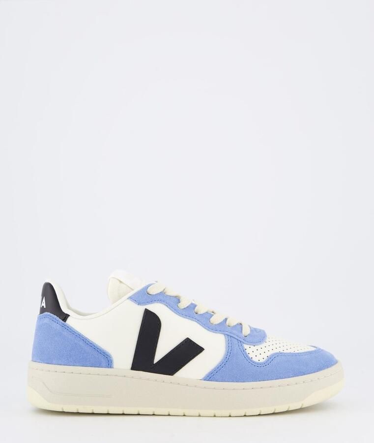Veja Low-Top Sneakers V-10 Prime in blauw