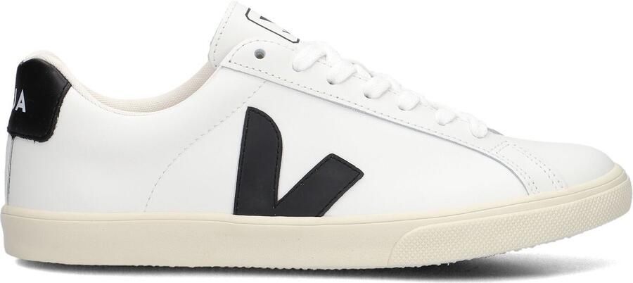 Veja Esplar Logo Leather Sneakers Schoenen Leer Wit EO0200005A - Foto 2
