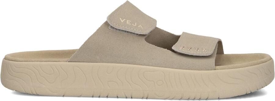 VEJA Slippers Dames Etna Maat: 46 Materiaal: Suède Kleur: Beige - Foto 2