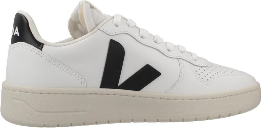 Veja Witte Leren Sneakers voor nen White - Foto 3