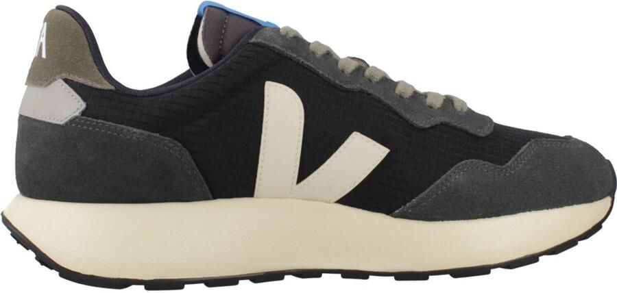 Veja Paulistana Ripstop sneaker van mesh met suède details