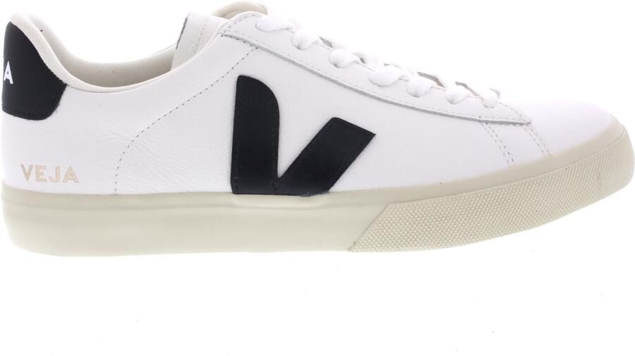 Veja Leather Sneakers with ChromeFree Leather and Rubber Sole Lace-up - Foto 4